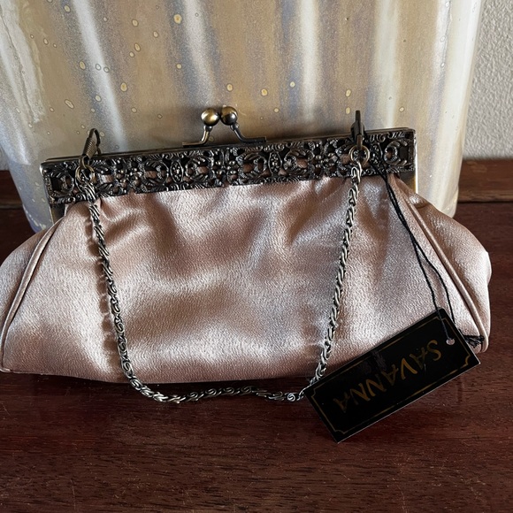 Y&S Handbag Inc NY original embellished evening purse - Picture 2 of 12